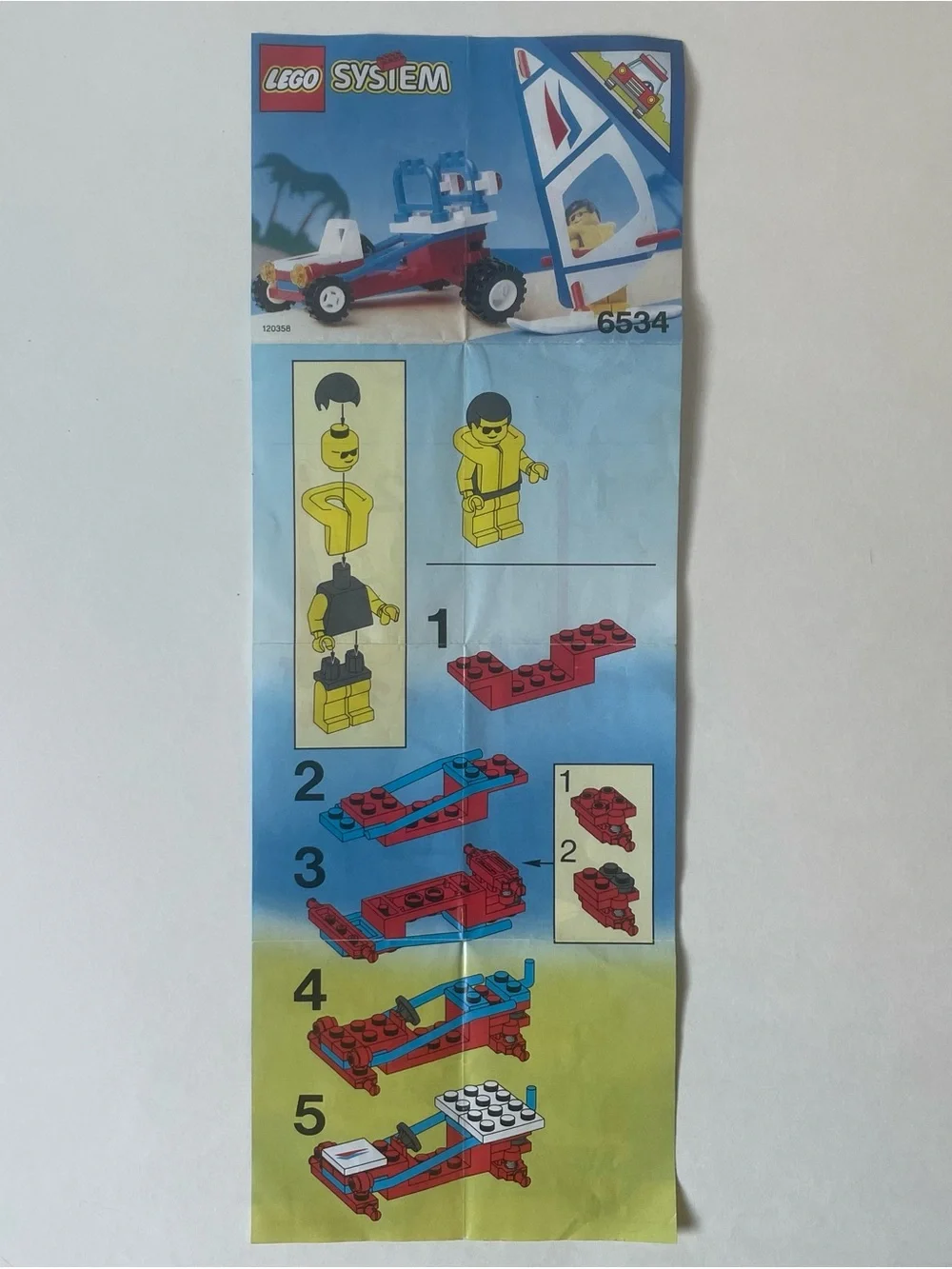 LEGO Manual for set 6534
